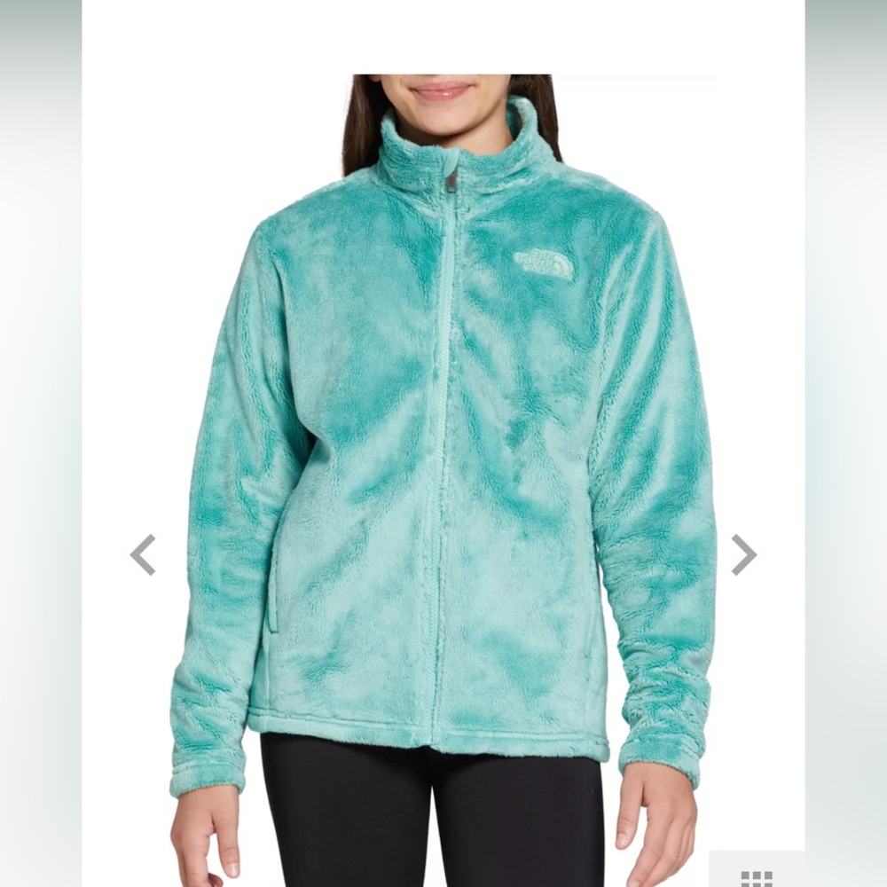 The North Face fleece jacket